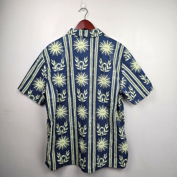 DICKIES Kelso Air Force Blue Short Sleeve Button-up Shirt Mens‎ Size XL Preppy - Picture 8 of 16